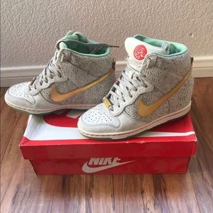 Nike Dunk Sky Hi Yoth Qs year of the horse